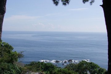 The view from Cape Manazuru