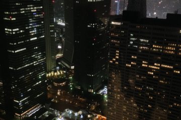 Shinjuku's skyscrapers