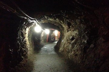 A Creepy Walk through a WWII Bunker
