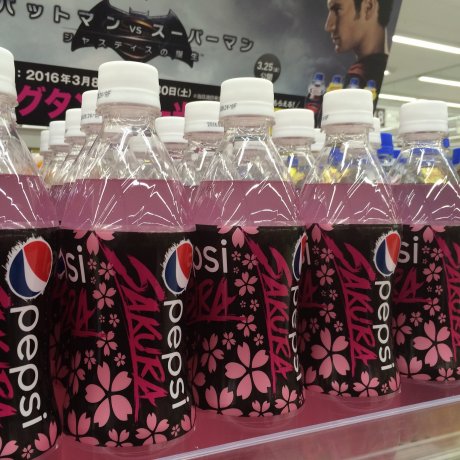 Pepsi Sakura Pertama Di Dunia