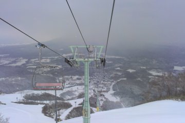 Early season chairlift downloads