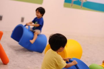 ASOBono! is a great indoor playground