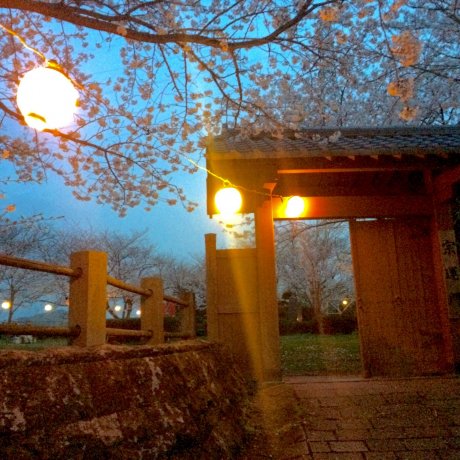 미후네마치 시로야마 공원