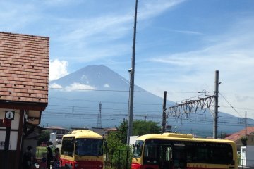 My Adventure on Mount Fuji