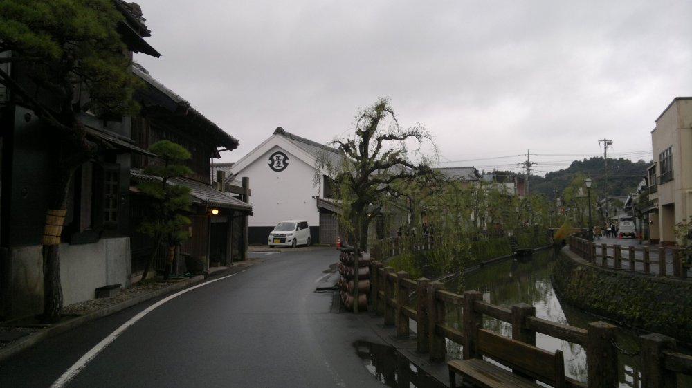 Welcome to Sawara after the rain!