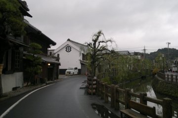 Welcome to Sawara after the rain!