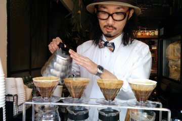 Sendai Coffee Stand