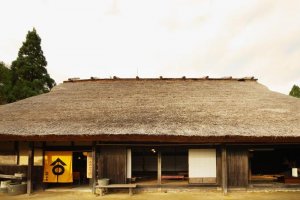 Wagura Ichijoan Café in an Edo Period farmhouse