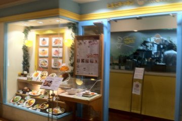 Molette Omelet Restaurant JR Kyoto
