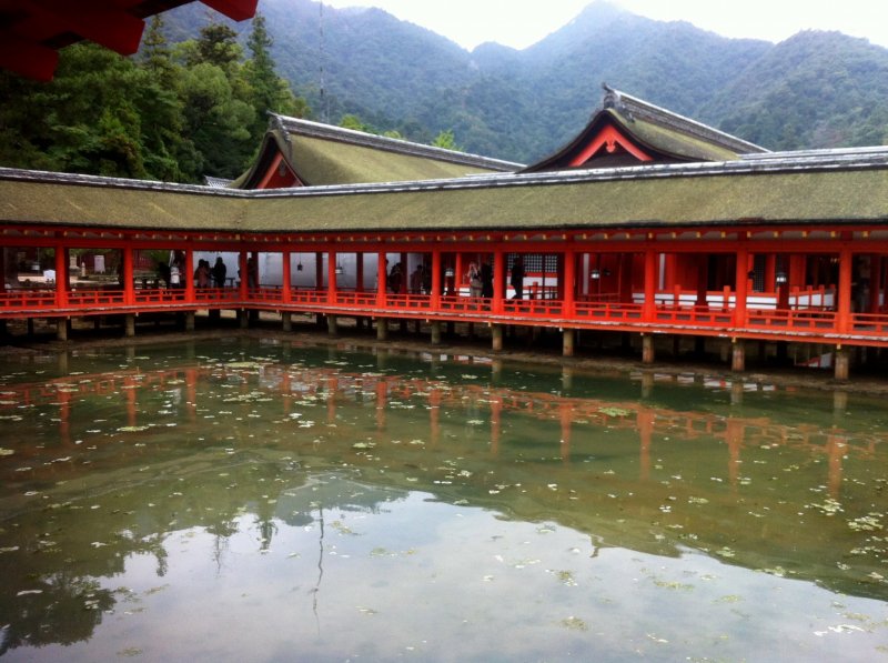 The 'Floating Shrine' of Miyajima
