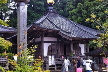 Butsumoku-ji Temple in Uwajima