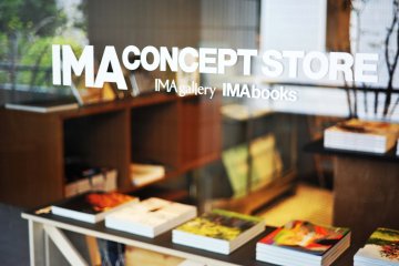 IMA Concept Store is located in the heart of Roppongi.