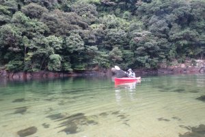 Kayaking on the Anbo River