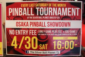 Tournament on the last Saturday of every month from 4:00pm to 7:45pm!