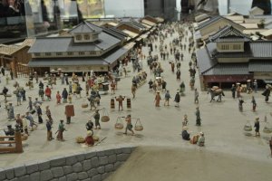 Le Musée d'Edo-Tokyo