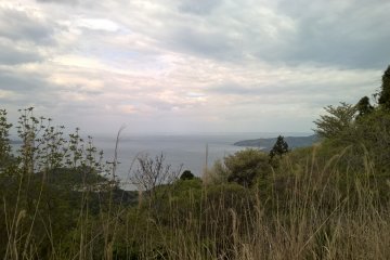 The view from Oshika Peninsula in Ishinomaki