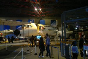 The airplane museum in Misawa