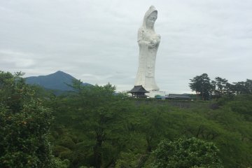 Giant Buddha Statue in Fukushima
