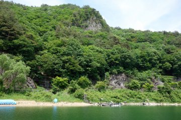 Lake Saiko is less commercial and less crowded than the popular Lake Kawaguchi or Lake Yamanaka
