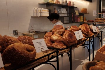 Dominique Ansel Bakery 烘培好麵包