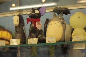 Figuras de colección del estudio de Ghibli.