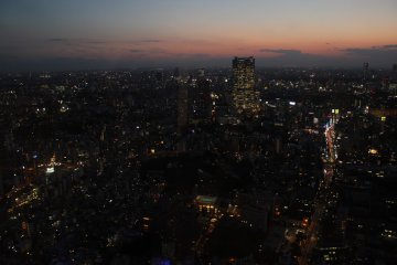 Tokio desde las alturas