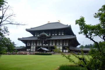 The Todaiji Temple