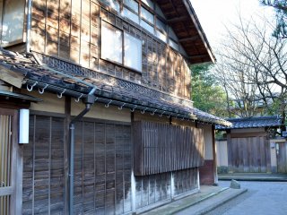 Nagamachi Bukeyashiki (Samurai residence) District 