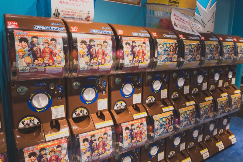 Cửa hàng One Piece Mugiwara ở Tokyo - Tokyo - Japan Travel