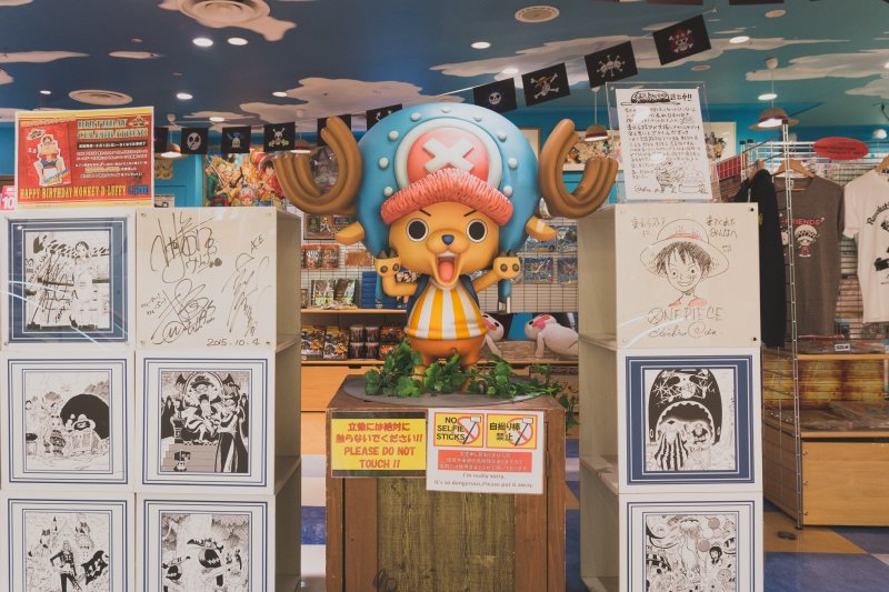 ONE PIECE Card Game Official Shop Opens in Okinawa - Japan Culture Guide