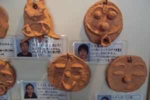 Jōmon art projects can also be made on select days.