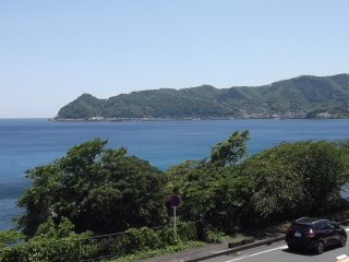 A view of the coast