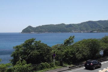 Вид на побережье