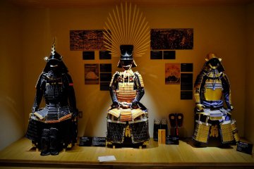 Armour of Nobunaga, Hideyoshi, and Tokugawa - the 3 biggest names of the 16th century