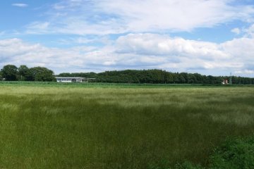 Could be Hokkaido, but it's not. This is the dairying flats at the base of the Nasu Kogen mountain range. Great for cycling.