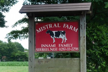Each major dairy farm has one of these cool sign boards out the front.