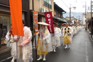 yamabushi parade