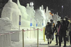 Festival Salju Sapporo