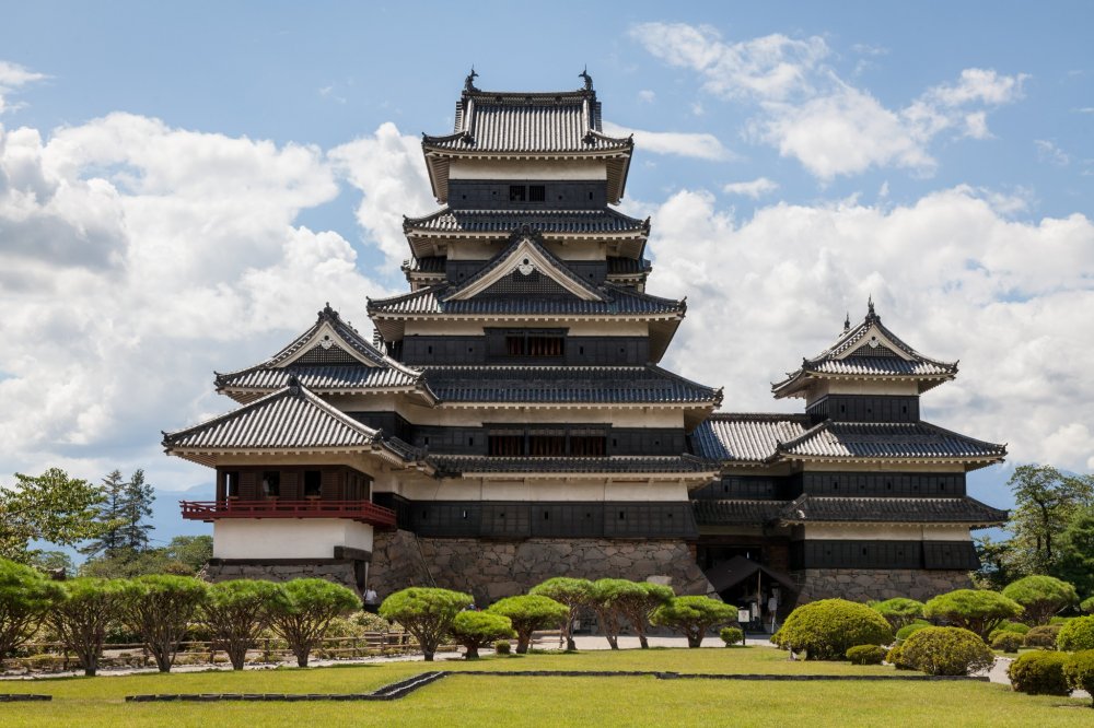 Imposing Matsumoto Castle