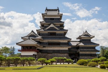 Величественный Замок Мацумото