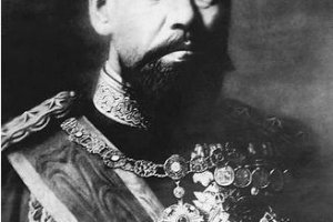 Emperor Meiji ordered that military artifacts be preserved for the generations.