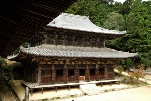 Daikodo temple - One of the three halls