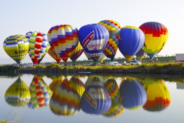 งาน Saga International Balloon Fiesta