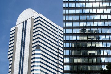 Modern buildings of Shinjuku