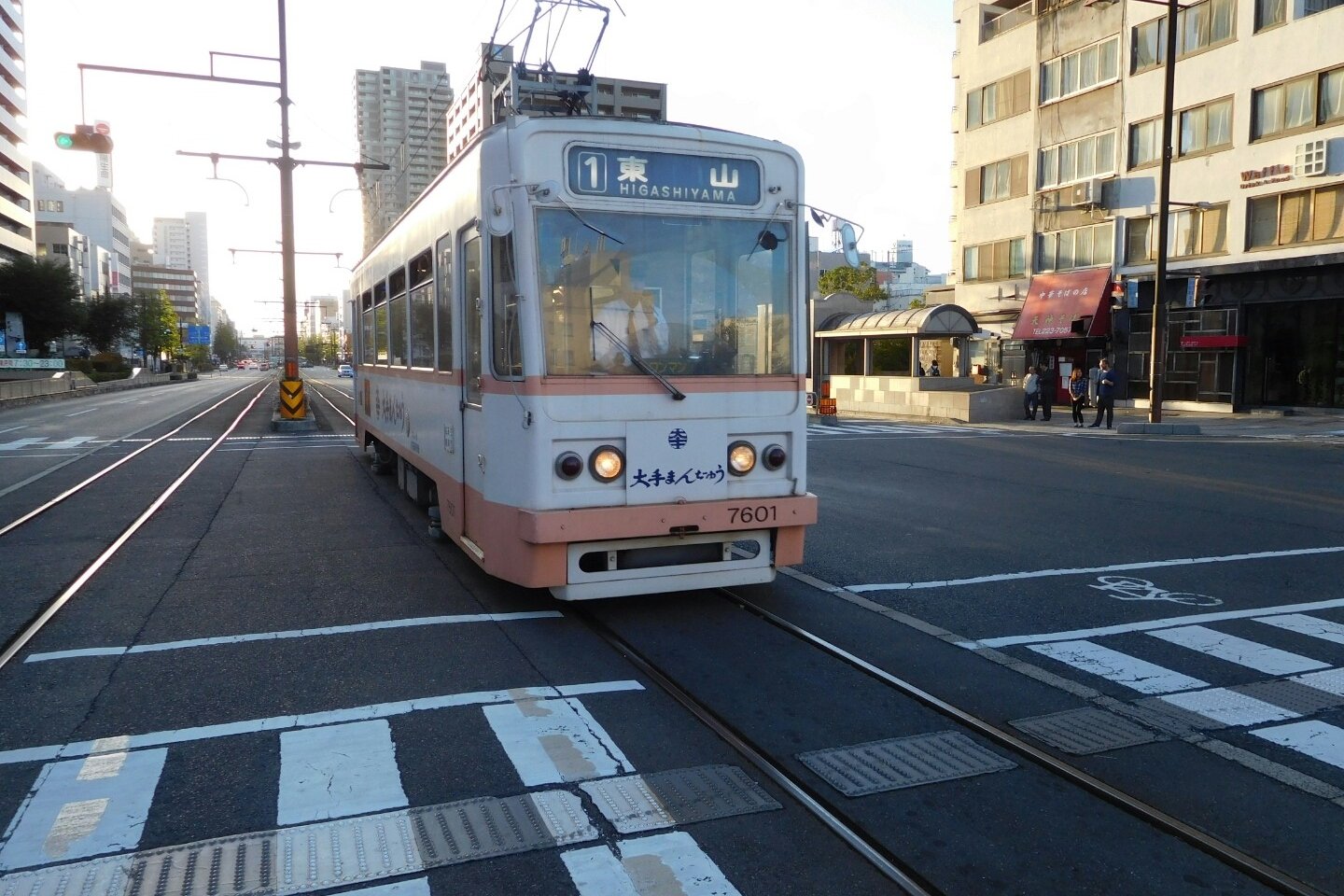Tramway car