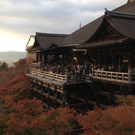 Kiyomizu-dera Autumn Guide