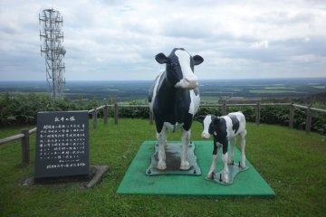 Статуя коровы