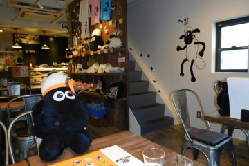 Shaun the Sheep Cafe Tokyo