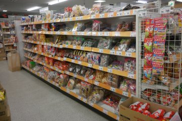 Supermarket Full of Snacks