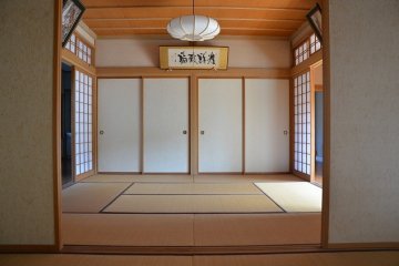 Guest Room 1 with tatami 